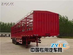 凱事成牌SSX9330CLXYE型倉柵式半掛車產品點評 不止于實惠，還圖一層好漆面