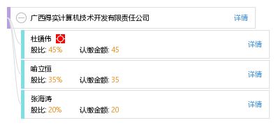 廣西得實計算機技術開發有限責任公司 深耕技術研發，助力數字化轉型